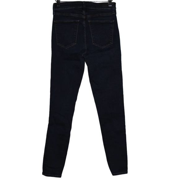 Abercrombie & Fitch Simone High Rise Jean Legging Blue Denim Jeans Size 4 / 27 - Picture 2 of 5